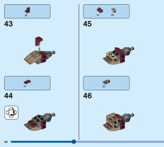 LEGO 76206 instructions page 32 – build guide