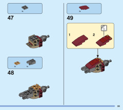 LEGO 76206 instructions page 33 – build guide