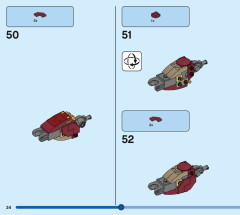 LEGO 76206 instructions page 34 – build guide
