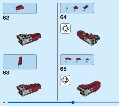 LEGO 76206 instructions page 38 – build guide