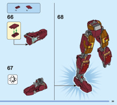 LEGO 76206 instructions page 39 – build guide