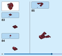 LEGO 76206 instructions page 46 – build guide