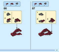 LEGO 76206 instructions page 47 – build guide