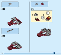 LEGO 76206 instructions page 48 – build guide