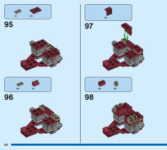 LEGO 76206 instructions page 50 – build guide