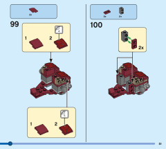 LEGO 76206 instructions page 51 – build guide