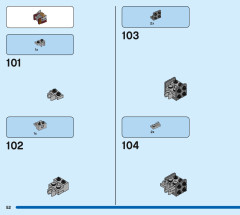 LEGO 76206 instructions page 52 – build guide