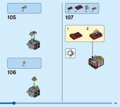 LEGO 76206 instructions page 53 – build guide