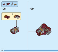 LEGO 76206 instructions page 54 – build guide