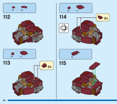 LEGO 76206 instructions page 56 – build guide