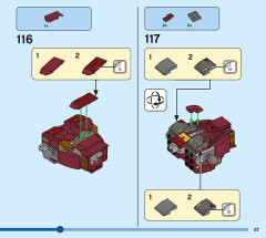 LEGO 76206 instructions page 57 – build guide