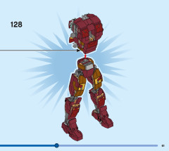 LEGO 76206 instructions page 61 – build guide