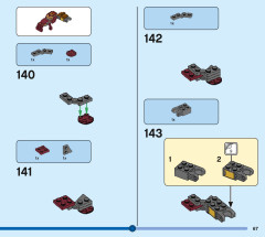 LEGO 76206 instructions page 67 – build guide