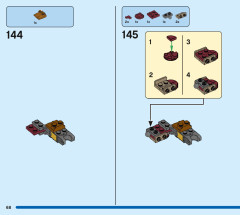 LEGO 76206 instructions page 68 – build guide
