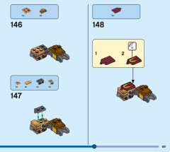 LEGO 76206 instructions page 69 – build guide