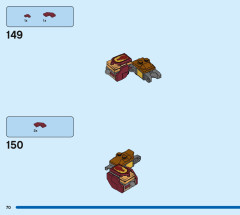 LEGO 76206 instructions page 70 – build guide