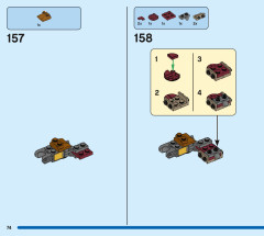 LEGO 76206 instructions page 74 – build guide