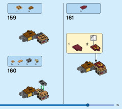 LEGO 76206 instructions page 75 – build guide
