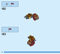 LEGO 76206 instructions page 76 – build guide