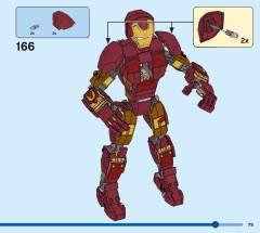 LEGO 76206 instructions page 79 – build guide