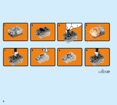 LEGO 76206 instructions page 8 – build guide