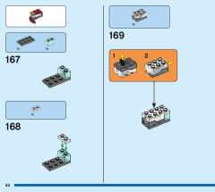 LEGO 76206 instructions page 80 – build guide