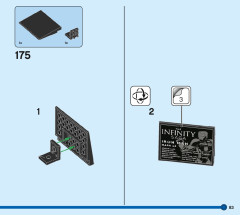 LEGO 76206 instructions page 83 – build guide
