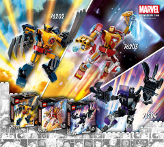 LEGO 76206 instructions page 85 – build guide