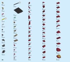 LEGO 76206 instructions page 86 – build guide