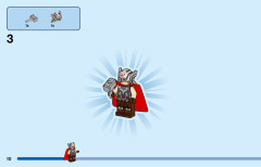 LEGO 76207 instructions page 10 – build guide