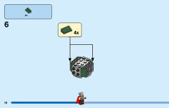 LEGO 76207 instructions page 14 – build guide