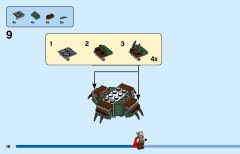 LEGO 76207 instructions page 16 – build guide