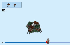 LEGO 76207 instructions page 18 – build guide