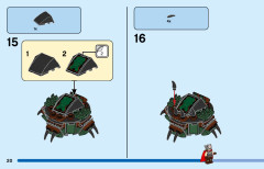 LEGO 76207 instructions page 20 – build guide