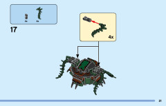 LEGO 76207 instructions page 21 – build guide