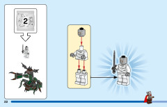 LEGO 76207 instructions page 22 – build guide