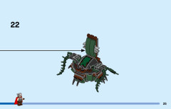 LEGO 76207 instructions page 25 – build guide