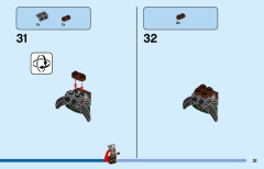LEGO 76207 instructions page 31 – build guide