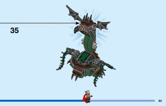 LEGO 76207 instructions page 33 – build guide