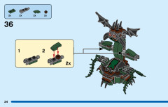 LEGO 76207 instructions page 34 – build guide