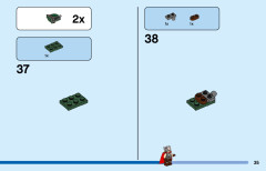 LEGO 76207 instructions page 35 – build guide