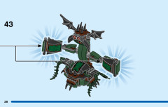 LEGO 76207 instructions page 38 – build guide