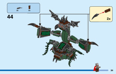 LEGO 76207 instructions page 39 – build guide