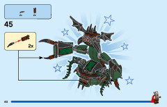 LEGO 76207 instructions page 40 – build guide