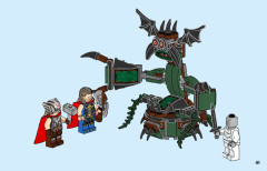 LEGO 76207 instructions page 41 – build guide