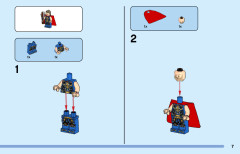 LEGO 76207 instructions page 7 – build guide