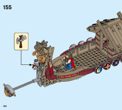 LEGO 76208 instructions page 100 – build guide