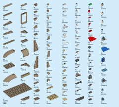 LEGO 76208 instructions page 102 – build guide