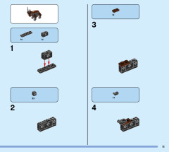 LEGO 76208 instructions page 11 – build guide