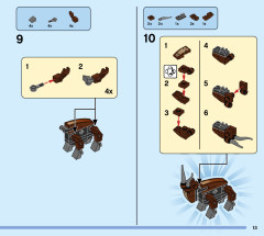 LEGO 76208 instructions page 13 – build guide